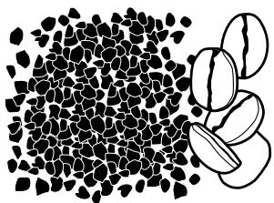 RITCHENAID 5KCM0512ESS - GUIDE POUR LE DOSAGE DU CAFÉ - 1