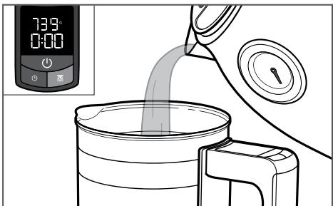 RITCHENAID 5KCM0512ESS - UTILISATION DE LA CAFETIÈRE À PISTON - 2
