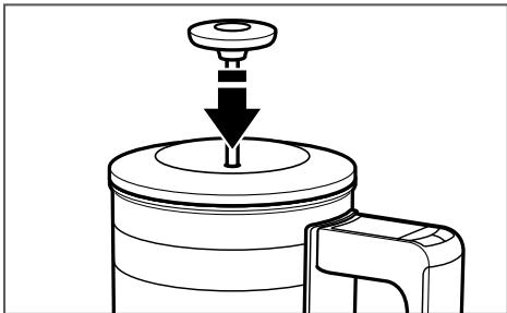RITCHENAID 5KCM0512ESS - UTILISATION DE LA CAFETIÈRE À PISTON - 2