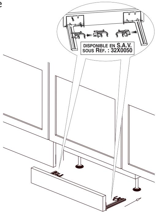 DE DIETRICH DVF 440 JE1 - Installation de votre lave-vaiselle - 2