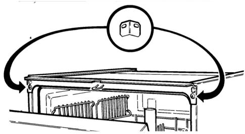 DE DIETRICH DVF 440 JE1 - Equilibrage de la porte (droite et gauche) - 4
