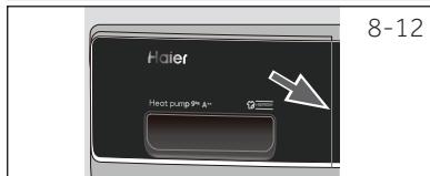 HAIER HD90-A35979 - Fin du cycle de séchage - 5