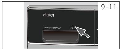 HAIER HD90-A35979 - Vidangez le réservoir d'eau - 3