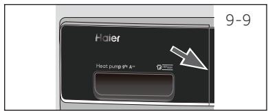HAIER HD90-A35979 - Vidangez le réservoir d'eau - 1