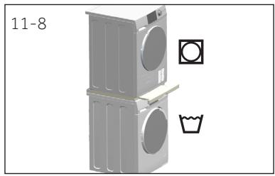 HAIER HD90-A35979 - Retirez, tournez et remplacez la porte intérieure - 5