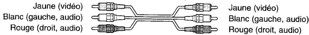 SONY HTP 1000 - A Cordon audio/video (non fourni) - 1