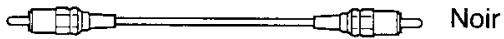 SONY HTP 1000 - B Cordon audio monophonique (fourni) - 1