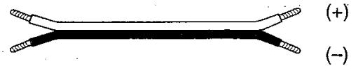 SONY HTP 1000 - A Cordons d'enceintes (fournis) - 1