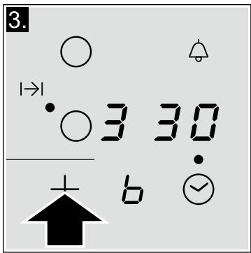 NEFF 1T41B10X2 - Programmer le temps de cuisson. - 2