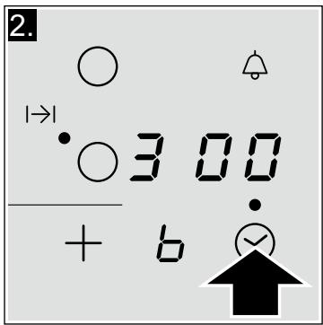 NEFF 1T41B10X2 - Programmer le temps de cuisson. - 1