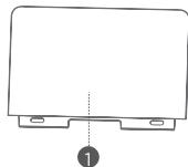 LENOVO TAB P11- TB-J606F - Station de recharge intelligente - 1