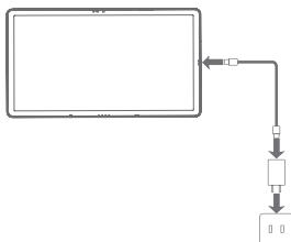 LENOVO TAB P11- TB-J606F - Chargement de I'appareil - 1