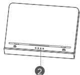 LENOVO TAB P11- TB-J606F - Station de recharge intelligente - 2