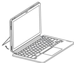 LENOVO TAB P11- TB-J606F - Fixation du pack clavier - 2