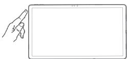 LENOVO TAB P11- TB-J606F - Mise sous tension - 1