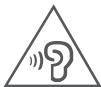 LENOVO TAB P11- TB-J606F - Mise en garde concernant l'exposition à un volume sonore élevé - 1