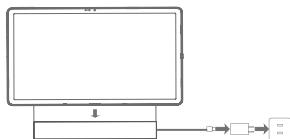 LENOVO TAB P11- TB-J606F - Station de recharge intelligente - 6