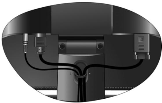 BENQ FP72E/T721 - Installation matérielle du moniteur - 14