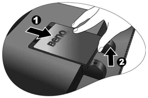 BENQ FP72E/T721 - Précautions - 6