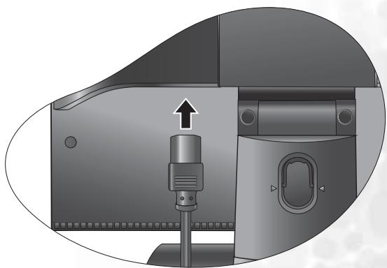 BENQ FP72E/T721 - Installation matérielle du moniteur - 12