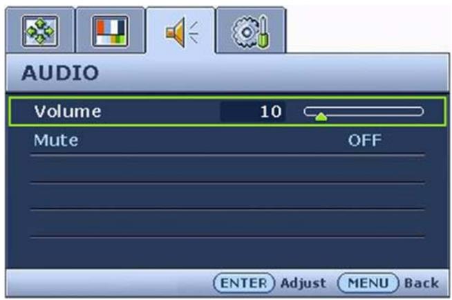 BENQ FP72E/T721 - Mode du menu principal - 5