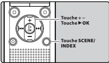 OLYMPUS WS-811+ME-51 - Changement de la plateforme d'enregistrement [Rec Scène] - 1