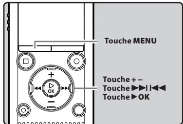 OLYMPUS WS-811+ME-51 - Extraire des segments vocaux d'un fichier [Detec.vocale] - 1