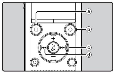 OLYMPUS WS-811+ME-51 - Annulation de la fonction de lecture repétée du segment - 1