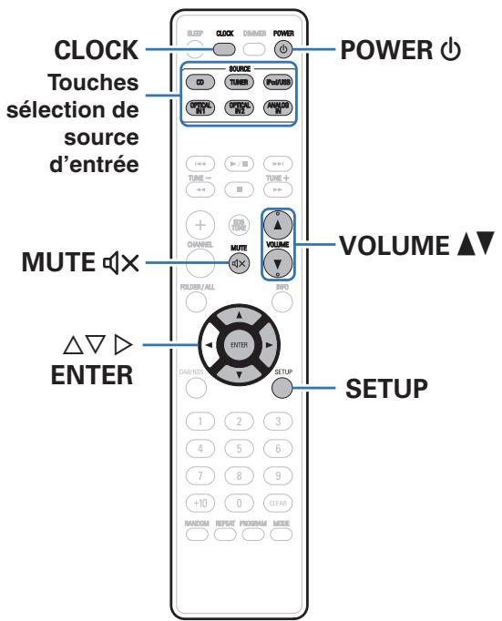 DENON DM40BRBK - Utilisation basique - 1