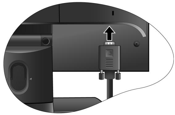 BENQ FP92W - Fixez la base du moniteur. - 6