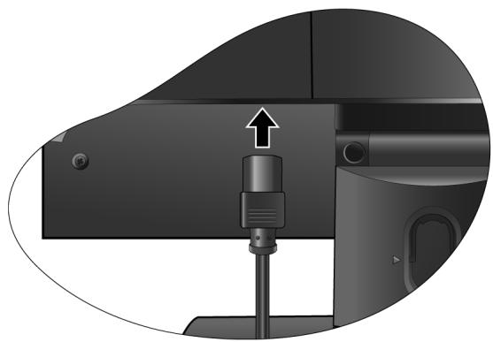 BENQ FP92W - Fixez la base du moniteur. - 7