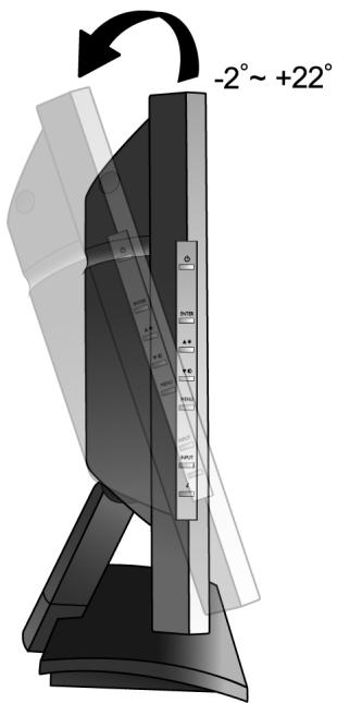 BENQ FP92W - Fixez la base du moniteur. - 5