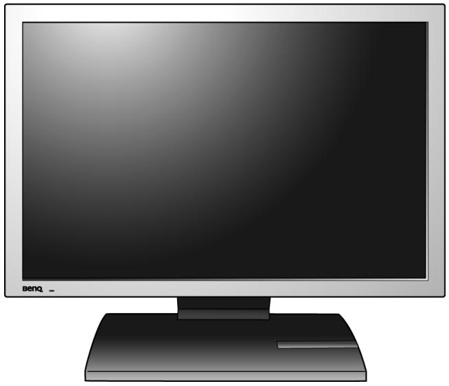 BENQ FP92W - Présentation du moniteur - 1