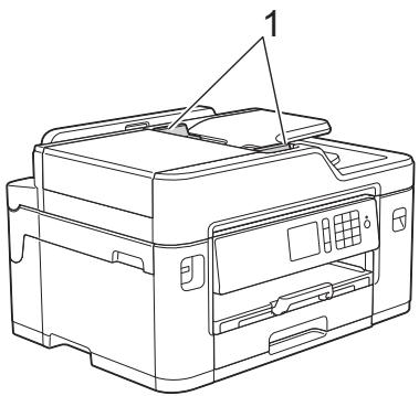 BROTHER MFC-i5330DW / MFC-i5335DW / MFC-j5730DW / MFC-i5930DW - Charger des documents - 1