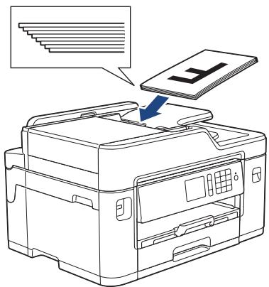 BROTHER MFC-i5330DW / MFC-i5335DW / MFC-j5730DW / MFC-i5930DW - Charger des documents - 2