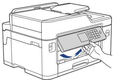 BROTHER MFC-i5330DW / MFC-i5335DW / MFC-j5730DW / MFC-i5930DW - Écran tactile à cristaux liquides (LCD) - 1