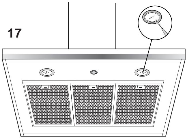 ROSIERES RHD 7 S RBC - COMMANDES de la Fig. 16: - 17