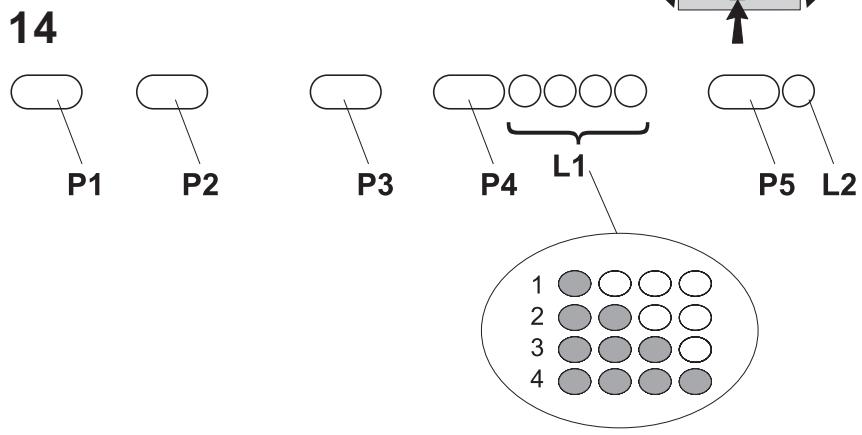 ROSIERES RHD 7 S RBC - COMMANDES de la Fig. 16: - 14