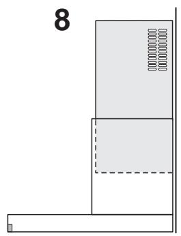 ROSIERES RHD 7 S RBC - COMMANDES de la Fig. 16: - 8