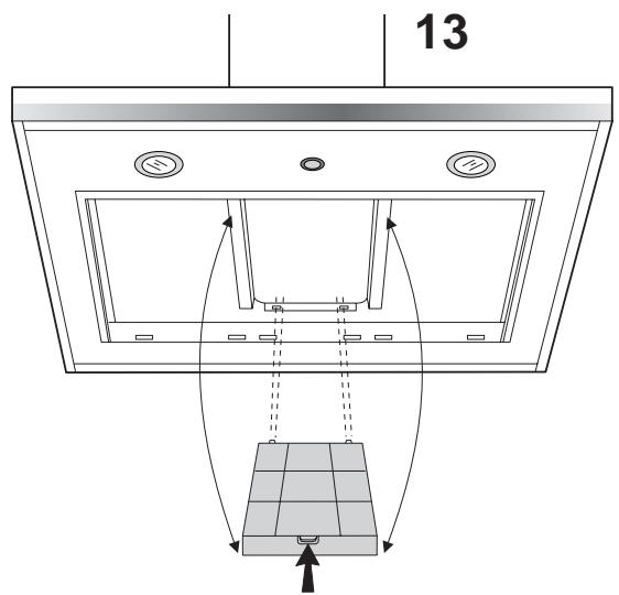 ROSIERES RHD 7 S RBC - COMMANDES de la Fig. 16: - 13