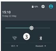 ARCHOS 50 POWER - Connexion WiFi - 1