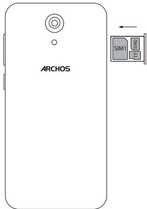 ARCHOS 50 POWER - Après avoir déballé le téléphone : - 2