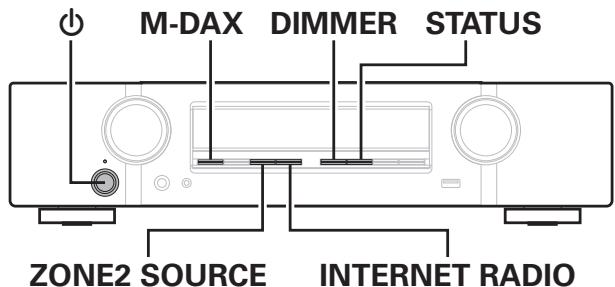MARANTZ NR1711 - Fonction de verrouillage à distance - 1