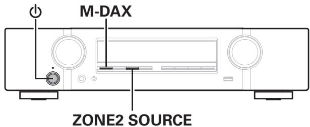 MARANTZ NR1711 - Réinitialisation des réglages d'usine - 1