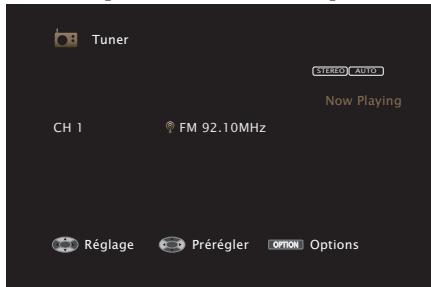 MARANTZ NR1711 - Écoute de diffusion FM/AM - 1