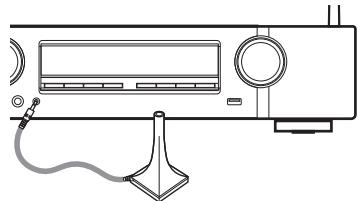 MARANTZ NR1711 - Procedure pour les réglages des enceintes (Conf. Audyssey®) - 2