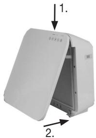 BEURER LR310 - Filter change - 5