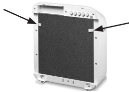 BEURER LR310 - Wymiana filtra - 4