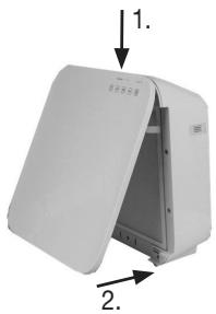 BEURER LR310 - Sostituzione del filtro - 3
