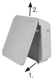 BEURER LR310 - Sostituzione del filtro - 4